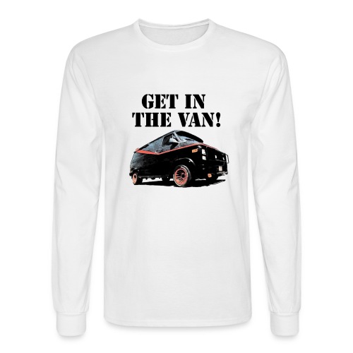 Get In The Van - Men's Long Sleeve T-Shirt