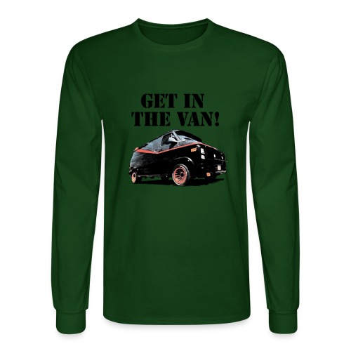 Get In The Van - Men's Long Sleeve T-Shirt