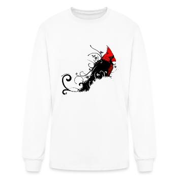 cardinal - Men's Long Sleeve T-Shirt - white - Front
