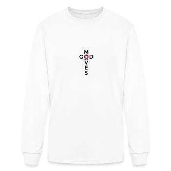 Breast Cancer - Men's Long Sleeve T-Shirt - white - Front