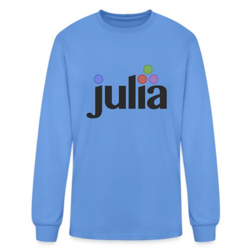Official Julia Logo - Men's Long Sleeve T-Shirt