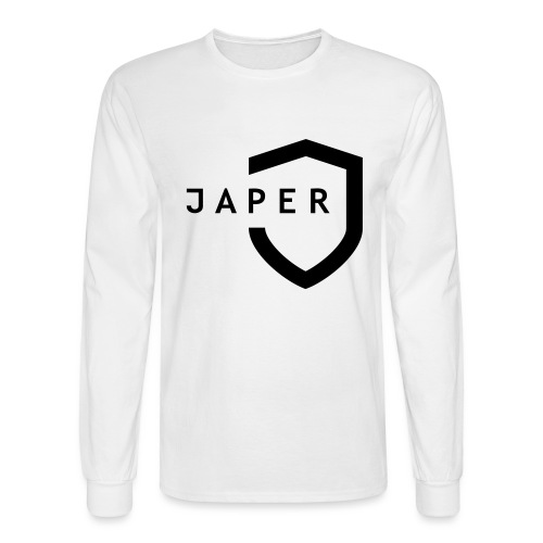 JAPER Logo - Men's Long Sleeve T-Shirt