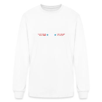 Class of 2028 - Men's Long Sleeve T-Shirt - white - Front