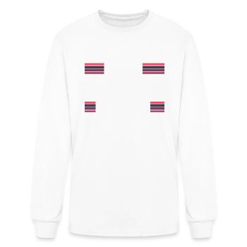 Officer I Drop Kicked That Child In Self Defense - Men's Long Sleeve T-Shirt - white - Front