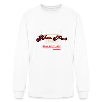 takoma park - Men's Long Sleeve T-Shirt - white - Front
