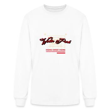 winter park - Men's Long Sleeve T-Shirt - white - Front