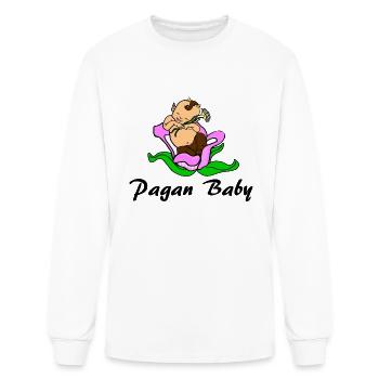 Pagan Baby - Men's Long Sleeve T-Shirt - white - Front