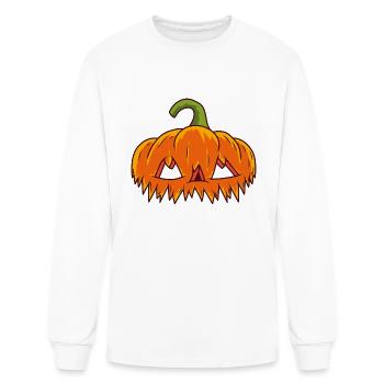 mask design maker - Men's Long Sleeve T-Shirt - white - Front