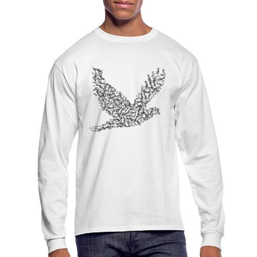 DOVE Peace in FLIGHT - Men's Long Sleeve T-Shirt