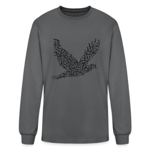 DOVE Peace in FLIGHT - Men's Long Sleeve T-Shirt