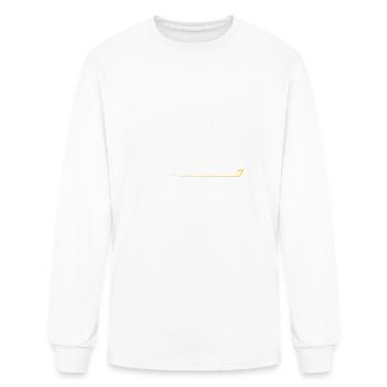 Speed Demon - Men's Long Sleeve T-Shirt - white - Front