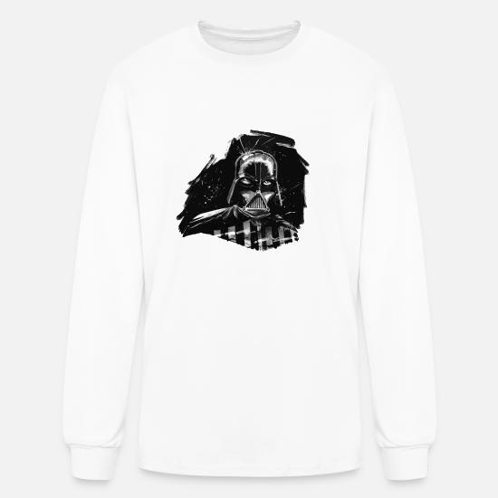 Star Wars Darth Vader drawing' Men's Longsleeve Shirt | Spreadshirt
