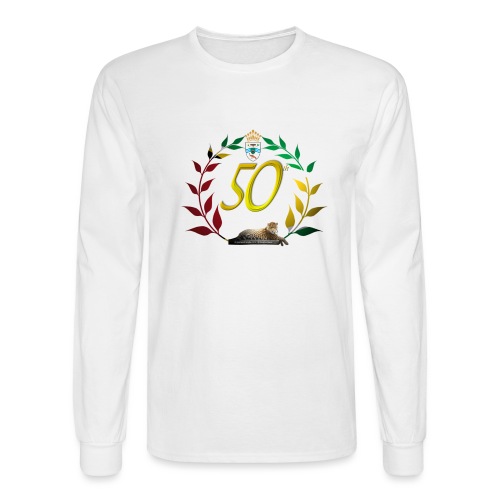 Guyana's 50th - Men's Long Sleeve T-Shirt