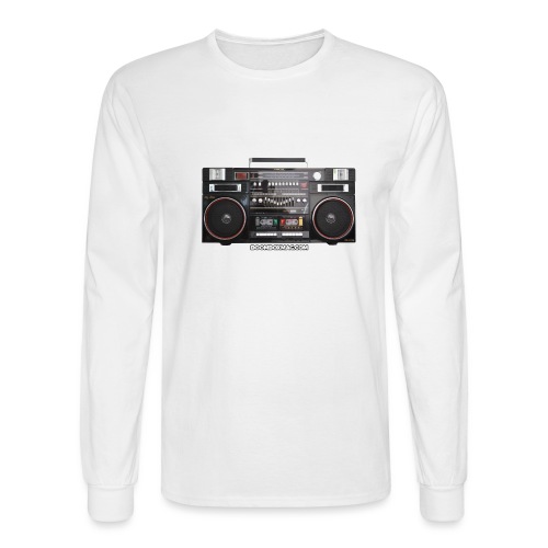Helix HX 4700 Boombox Magazine T-Shirt - Men's Long Sleeve T-Shirt