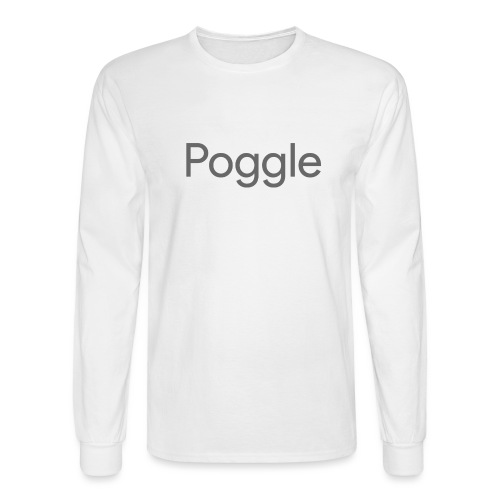 Poggle Men's T-Shirt - Men's Long Sleeve T-Shirt