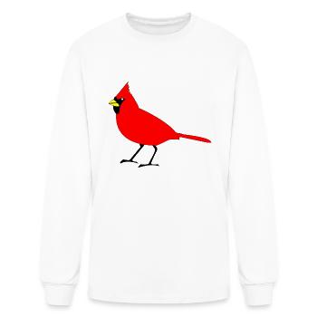 Cardinals - Men's Long Sleeve T-Shirt - white - Front