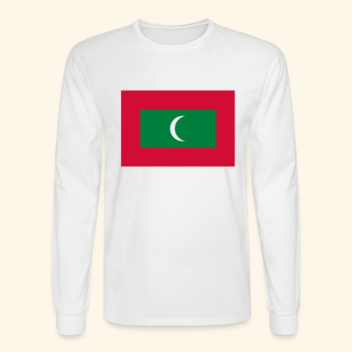 Flag of Maldives - Men's Long Sleeve T-Shirt