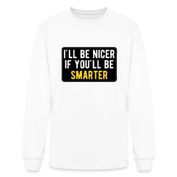 Motivation - T-shirt à manches longues Homme - blanc - Devant