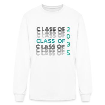 Class of 2035 - Men's Long Sleeve T-Shirt - white - Front