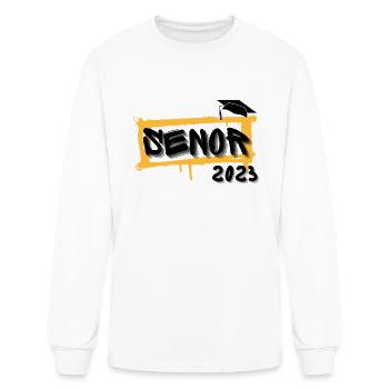 Senor Shirt,Phone,stichers,Accessories,T-shirt,Tip - Men's Long Sleeve T-Shirt - white - Front