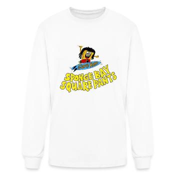 Sponge Bay Square Pants for a light background 80s - Men's Long Sleeve T-Shirt - white - Front