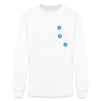 House Senate Presidency love girl - Men's Long Sleeve T-Shirt - white - Front