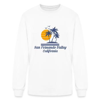 San Fernando Valley California CA City State - Men's Long Sleeve T-Shirt - white - Front