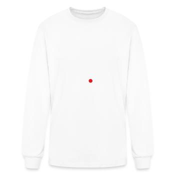 Slacklining Tee, Typography - Men's Long Sleeve T-Shirt - white - Front