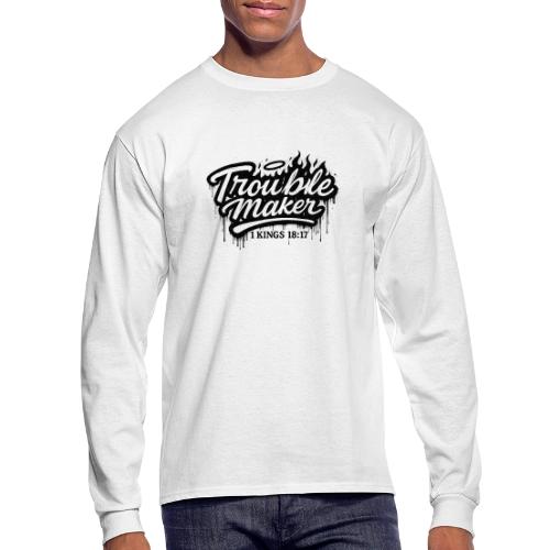 Troublemaker - Men's Long Sleeve T-Shirt