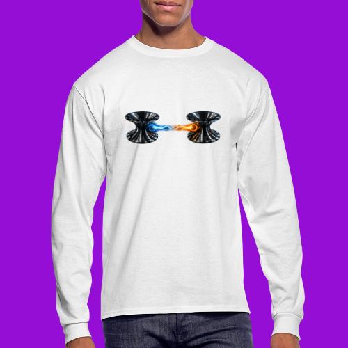 Entangled - Men's Long Sleeve T-Shirt