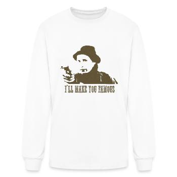 Young Guns - Men's Long Sleeve T-Shirt - white - Front