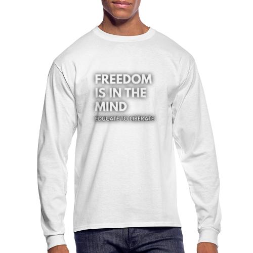 Free Mind - Men's Long Sleeve T-Shirt