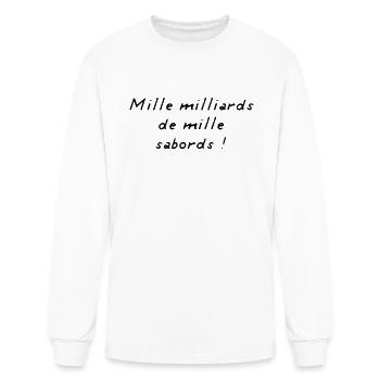 A Thousand Billion Thousand Sabords! comics - Men's Long Sleeve T-Shirt - white - Front