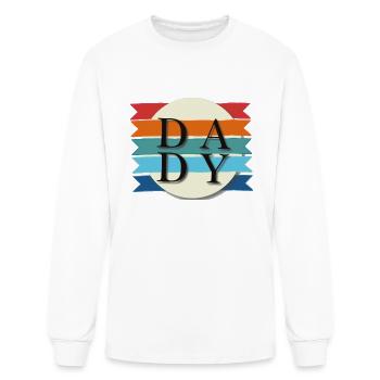Daddy Design - Men's Long Sleeve T-Shirt - white - Front