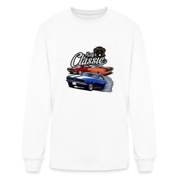 sixties classic - Men's Long Sleeve T-Shirt - white - Front