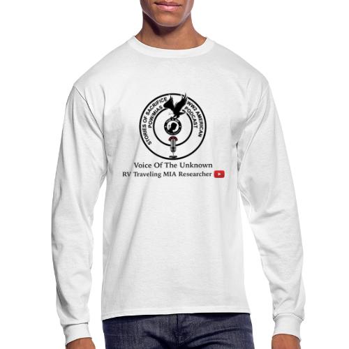 SOS RV MIA Logo Designs - Men's Long Sleeve T-Shirt