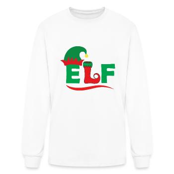 Elf - Men's Long Sleeve T-Shirt - white - Front