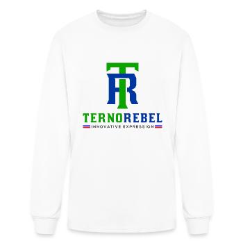 TernoRebel Fusion - T-shirt à manches longues Homme - blanc - Devant