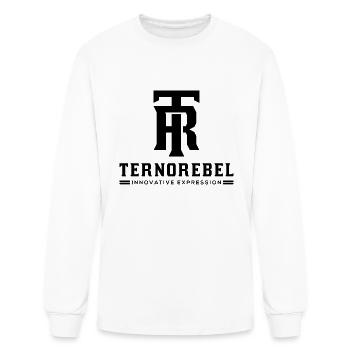 TernoRebel Fusion - T-shirt à manches longues Homme - blanc - Devant
