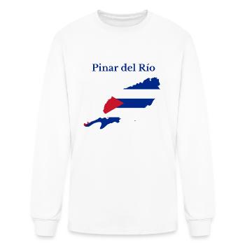Pinar Del Rio Province Cuba - Men's Long Sleeve T-Shirt - white - Front