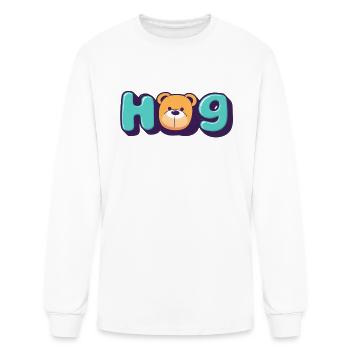 Hug - Men's Long Sleeve T-Shirt - white - Front
