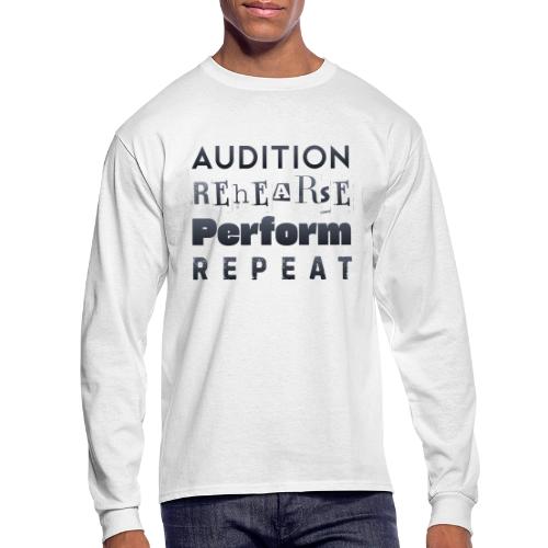 Performer's Life Swag - Men's Long Sleeve T-Shirt