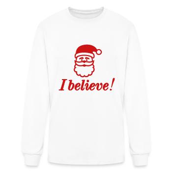 Santa Claus - Men's Long Sleeve T-Shirt - white - Front