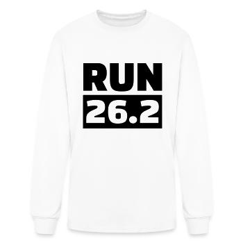 Marathon - Men's Long Sleeve T-Shirt - white - Front