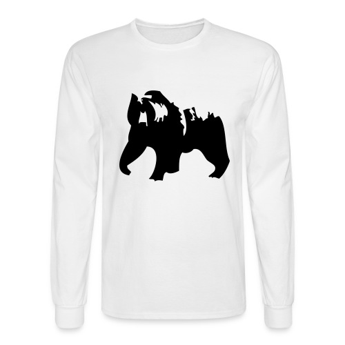 Grizzly bear - Men's Long Sleeve T-Shirt