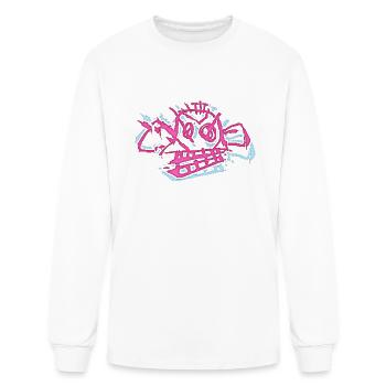 Monkey Bomb - Men's Long Sleeve T-Shirt - white - Front