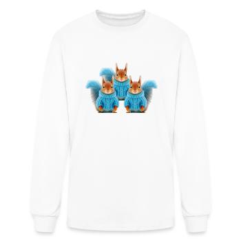 We Are Twins - Men's Long Sleeve T-Shirt - white - Front