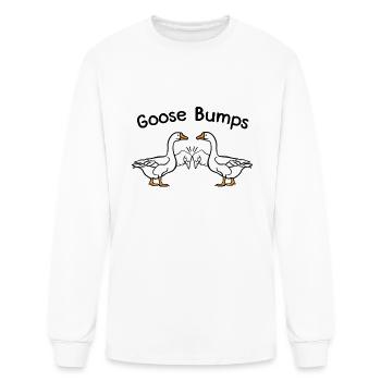 Funny Merch - Men's Long Sleeve T-Shirt - white - Front