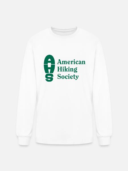 AHS logo green - Men's Long Sleeve T-Shirt - white