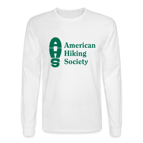 AHS logo green - Men's Long Sleeve T-Shirt